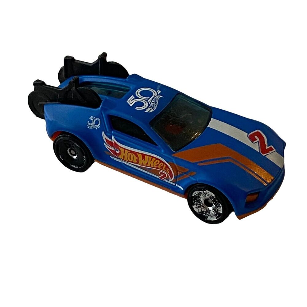 Hot Wheels Rise N Climb 8/10 Diecast Car 233/365 HW 50th Race Team 2017